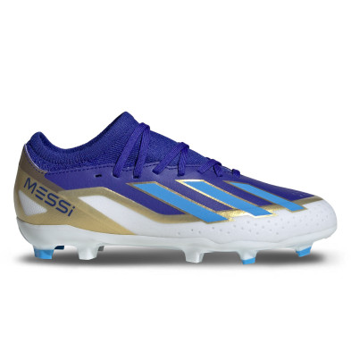 ADIDAS X CRAZYFAST LEAGUE MESSI FG JR