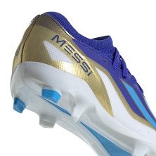 ADIDAS X CRAZYFAST LEAGUE MESSI FG JR