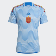 CAMISETA 2ª ESPAÑA EQUIPACIÓN 22/23