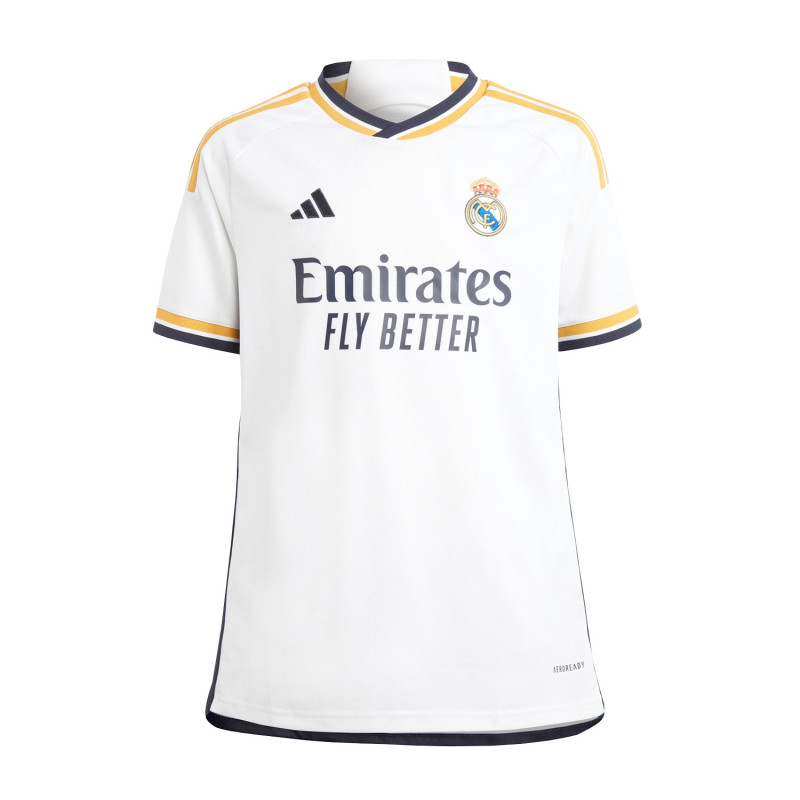 CAMISETA REAL MADRID 1ª EQUIPACIÓN 23/24 JR