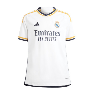 CAMISETA REAL MADRID 1ª EQUIPACIÓN 23/24 JR