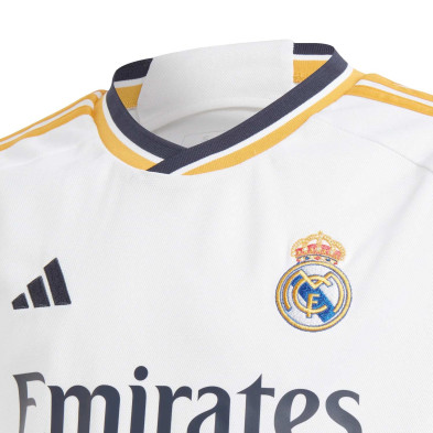 CAMISETA REAL MADRID 1ª EQUIPACIÓN 23/24 JR