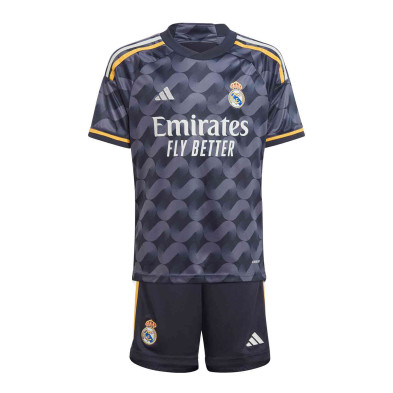 MINIKIT REAL MADRID 2ª EQUIPACION 23/24