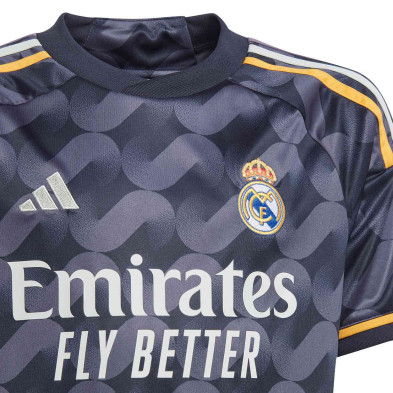 MINIKIT REAL MADRID 2ª EQUIPACION 23/24