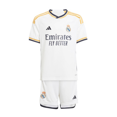 MINIKIT REAL MADRID 1ª EQUIPACION 23/24