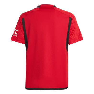 CAMISETA MANCHESTER UNITED 1ª EQUIPACIÓN 23/24 JR