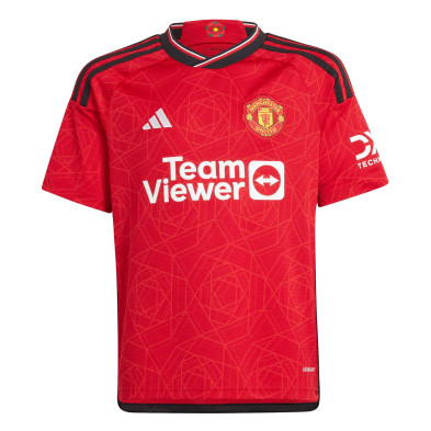 CAMISETA MANCHESTER UNITED 1ª EQUIPACIÓN 23/24 JR