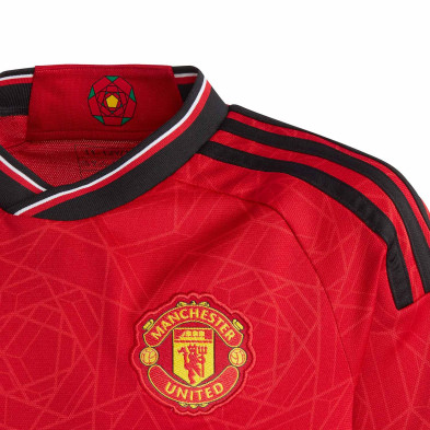 CAMISETA MANCHESTER UNITED 1ª EQUIPACIÓN 23/24 JR