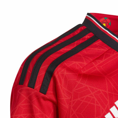 CAMISETA MANCHESTER UNITED 1ª EQUIPACIÓN 23/24 JR