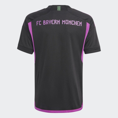 CAMISETA BAYER DE MUNICH 2ª EQUIPACIÓN 23/24 JR