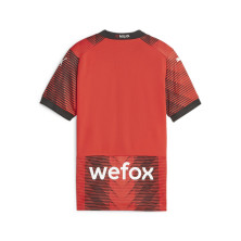CAMISETA AC MILAN 1ª EQUIPACION 23/24 JR
