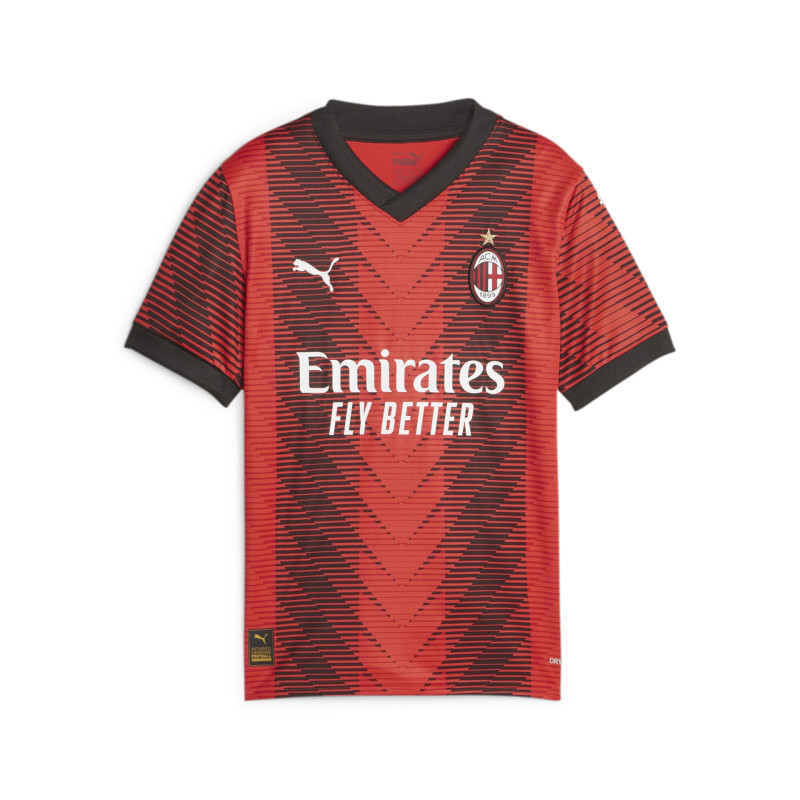 CAMISETA AC MILAN 1ª EQUIPACION 23/24 JR