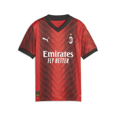 CAMISETA AC MILAN 1ª EQUIPACION 23/24 JR