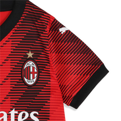 CAMISETA AC MILAN 1ª EQUIPACION 23/24 JR