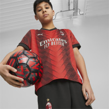 CAMISETA AC MILAN 1ª EQUIPACION 23/24 JR