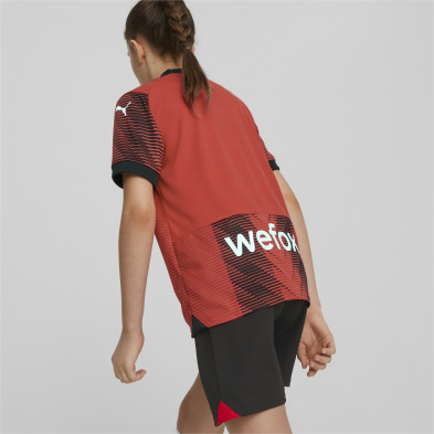 CAMISETA AC MILAN 1ª EQUIPACION 23/24 JR