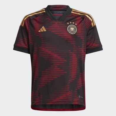 CAMISETA ALEMANIA 2ª EQUIPACION 22/23 JR