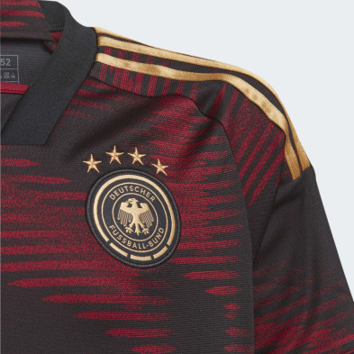 CAMISETA ALEMANIA 2ª EQUIPACION 22/23 JR
