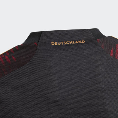 CAMISETA ALEMANIA 2ª EQUIPACION 22/23 JR