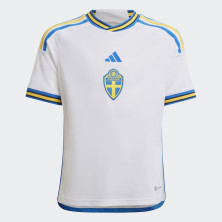 CAMISETA SUECIA 2ª EQUIPACION 22/23 JR