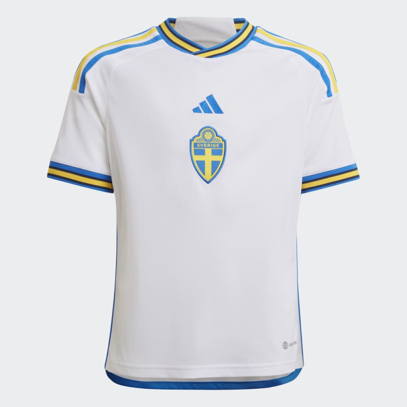 CAMISETA SUECIA 2ª EQUIPACION 22/23 JR
