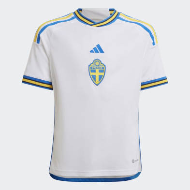 CAMISETA SUECIA 2ª EQUIPACION 22/23 JR