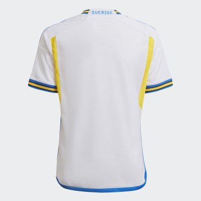 CAMISETA SUECIA 2ª EQUIPACION 22/23 JR