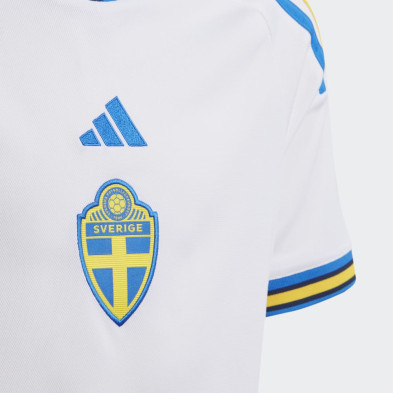 CAMISETA SUECIA 2ª EQUIPACION 22/23 JR