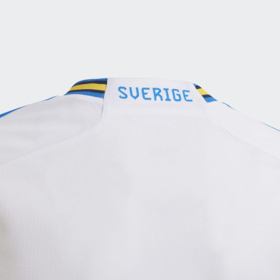 CAMISETA SUECIA 2ª EQUIPACION 22/23 JR