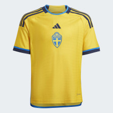 CAMISETA SUECIA 1ª EQUIPACION 22/23 JR