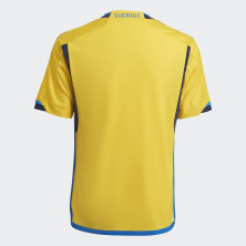CAMISETA SUECIA 1ª EQUIPACION 22/23 JR
