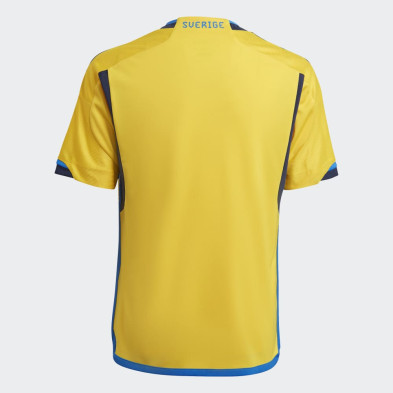 CAMISETA SUECIA 1ª EQUIPACION 22/23 JR