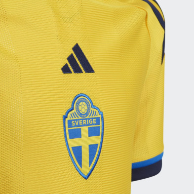 CAMISETA SUECIA 1ª EQUIPACION 22/23 JR