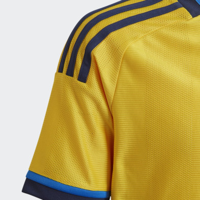 CAMISETA SUECIA 1ª EQUIPACION 22/23 JR