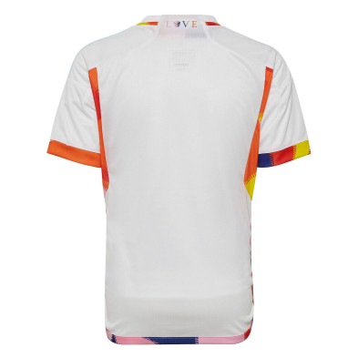 CAMISETA BELGICA 2ª EQUPACION 22/23 JR