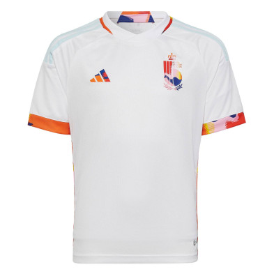 CAMISETA BELGICA 2ª EQUPACION 22/23 JR
