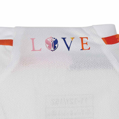 CAMISETA BELGICA 2ª EQUPACION 22/23 JR