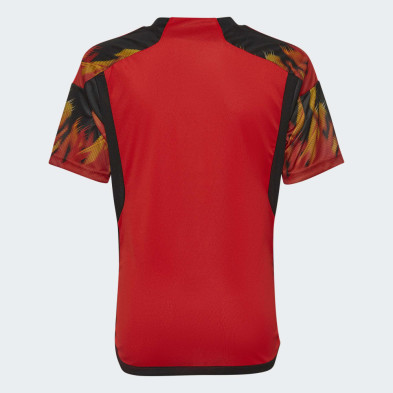 CAMISETA BELGICA 1ª EQUIPACION 22/23 JR