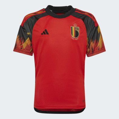 CAMISETA BELGICA 1ª EQUIPACION 22/23 JR