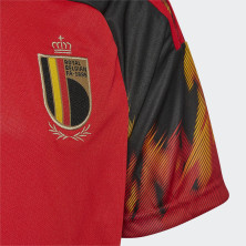 CAMISETA BELGICA 1ª EQUIPACION 22/23 JR