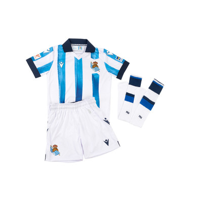 MINIKIT REAL SOCIEDAD 1ª EQUIPACION 23/24