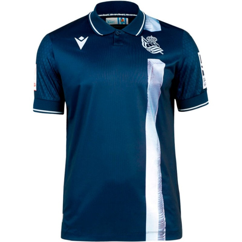 CAMISETA REAL SOCIEDAD 2ª EQUIPACION 23/24
