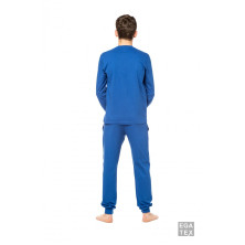 PIJAMA BARCELONA ADULTO