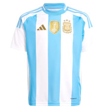 CAMISETA ARGENTINA 1ª EQUIPACION 2024 JR