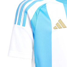 CAMISETA ARGENTINA 1ª EQUIPACION 2024 JR