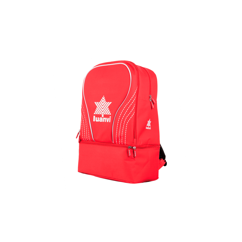 MOCHILA LUANVI RIN ROJO