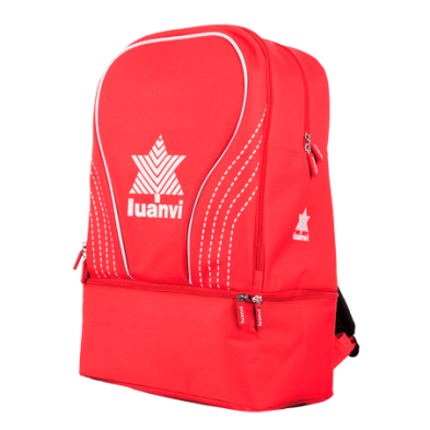 MOCHILA LUANVI RIN ROJO