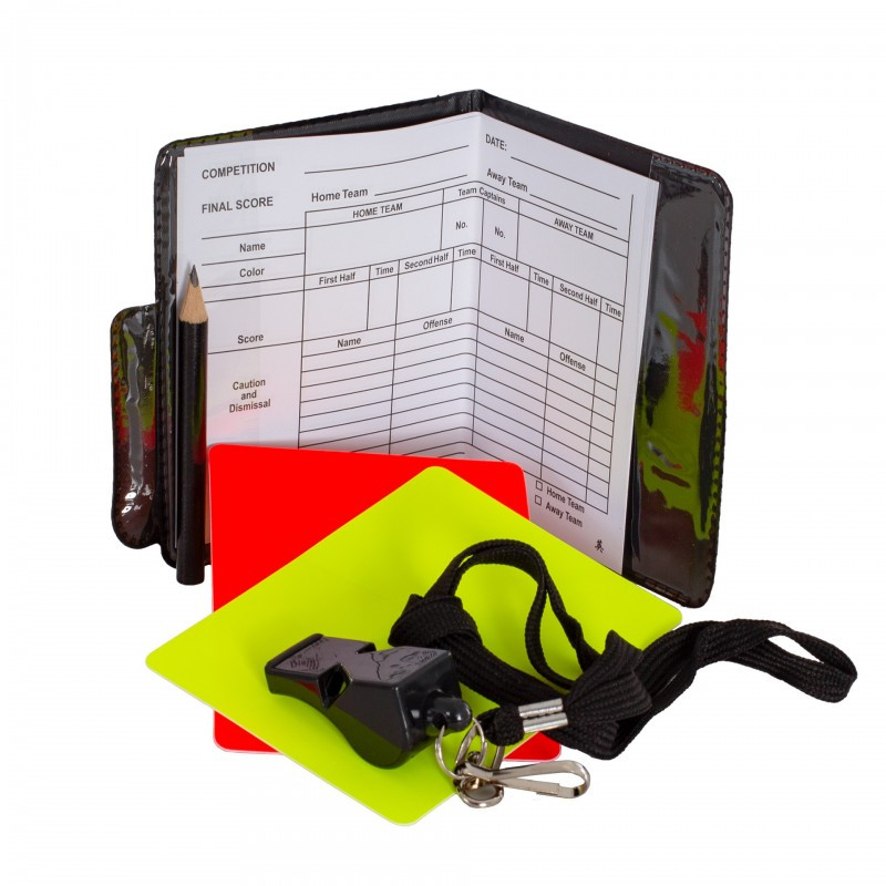 SET ARBITRO CON SILBATO
