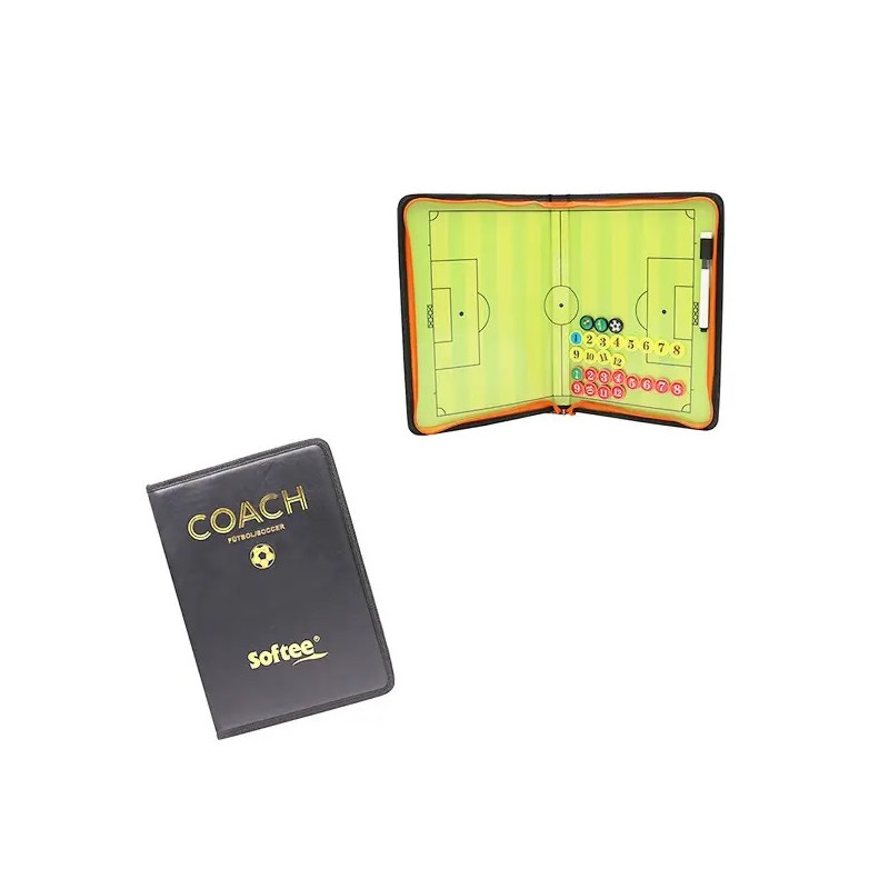 CARPETA TÁCTICA DIAMOND FÚTBOL 11