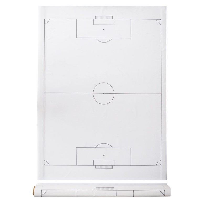 ROLLO 25 HOJAS TÁCTICAS 61X78 FÚTBOL